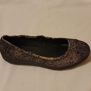 Fitflop ponyhair comfy wedges size 9.5
